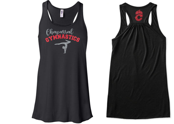 Ponderosa Gymnastics Tank- Matte or Glitter