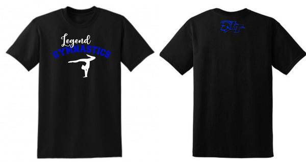 Ponderosa Gymnastics Basic Tee- Matte or Glitter