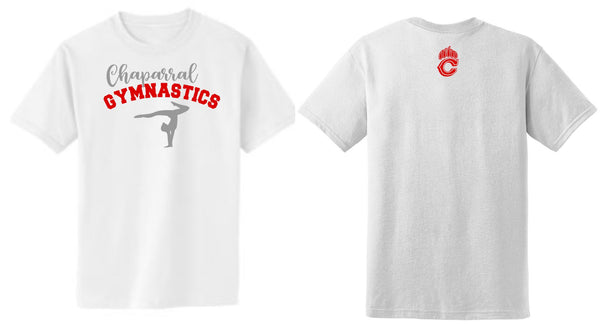 Ponderosa Gymnastics Basic Tee- Matte or Glitter
