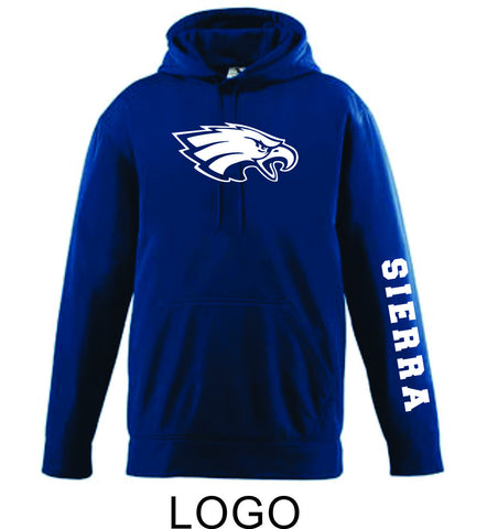 Sierra Performance Sweatshirt- 4 Designs