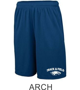 Sierra Track and Field Wicking Shorts