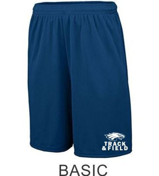Sierra Track and Field Wicking Shorts
