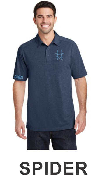 Spiders Wicking Polo- 4 Design Options