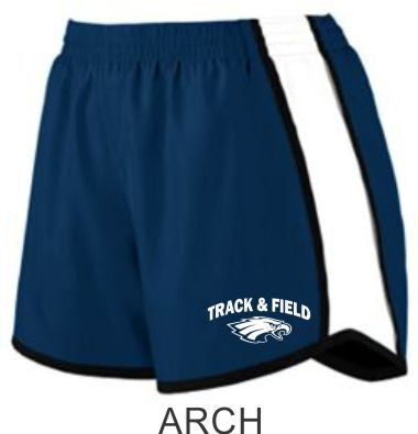 Sierra Track & Field Pulse Shorts
