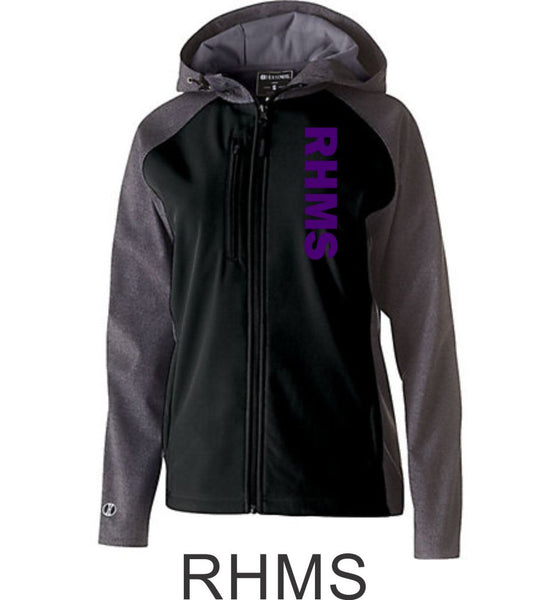 RHMS Ladies or Unisex Soft Shell Jacket- 2 designs