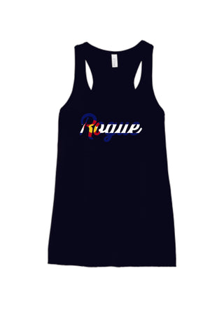 Rogue CO Flag Flowy Tank- Matte or Glitter