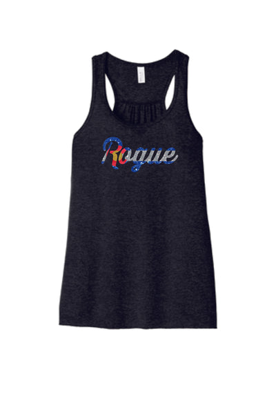 Rogue CO Flag Flowy Tank- Matte or Glitter