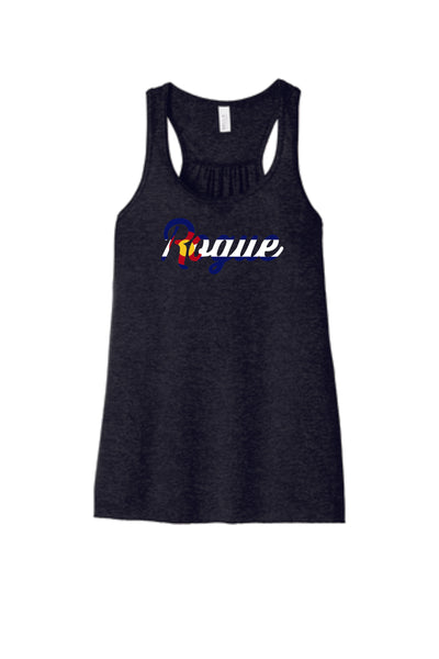 Rogue CO Flag Flowy Tank- Matte or Glitter