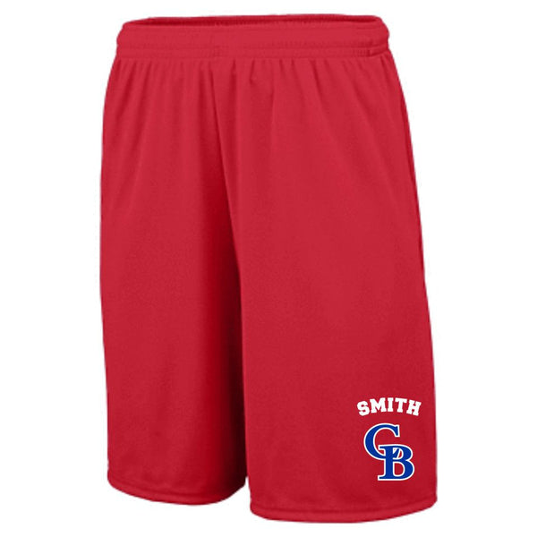 Bulldawgs Wicking Training Shorts- 2 designs