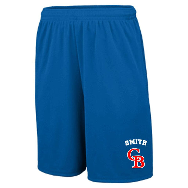 Bulldawgs Wicking Training Shorts- 2 designs