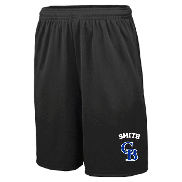 Bulldawgs Wicking Training Shorts- 2 designs