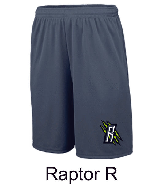 Raptors Wicking Shorts- 2 Designs