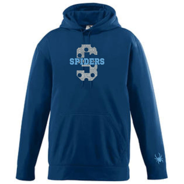 Spiders "S" Performance Sweatshirt- Matte or Glitter