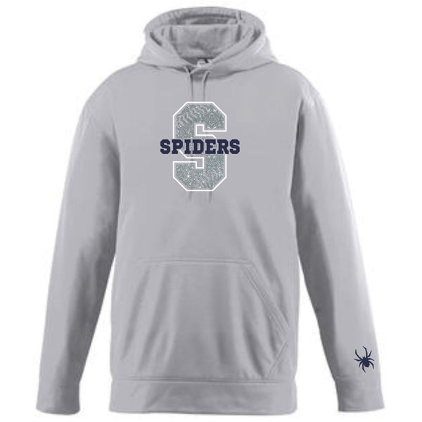 Spiders "S" Performance Sweatshirt- Matte or Glitter