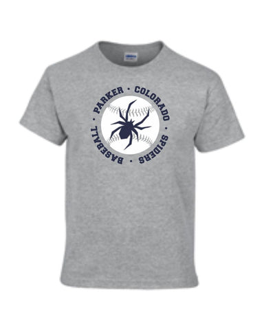 Spiders Circle Tee- Matte or Glitter