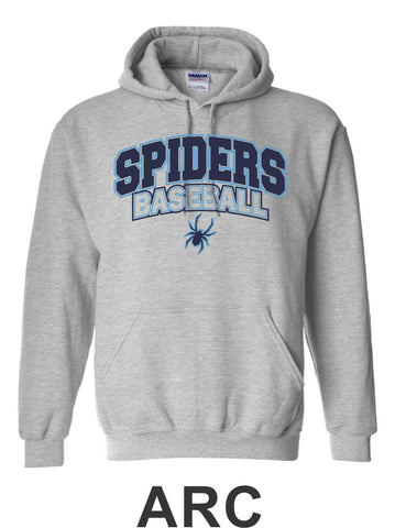 Spiders Hooded Sweatshirt- 4 Design Options