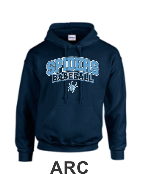 Spiders Hooded Sweatshirt- 4 Design Options