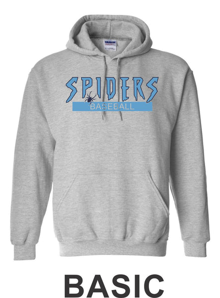 Spiders Hooded Sweatshirt- 4 Design Options