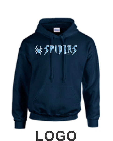 Spiders Hooded Sweatshirt- 4 Design Options