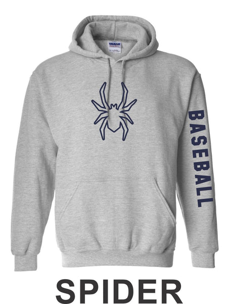 Spiders Hooded Sweatshirt- 4 Design Options