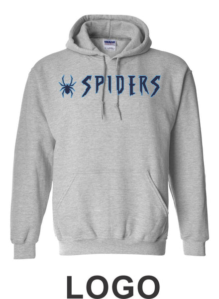 Spiders Hooded Sweatshirt- 4 Design Options