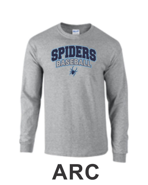 Spiders Long Sleeve- 4 Designs