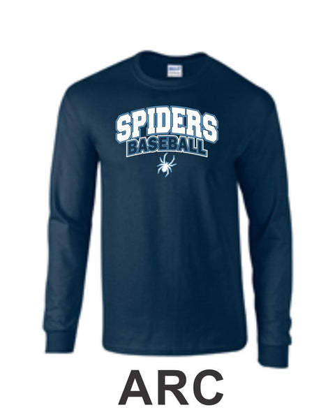 Spiders Long Sleeve- 4 Designs