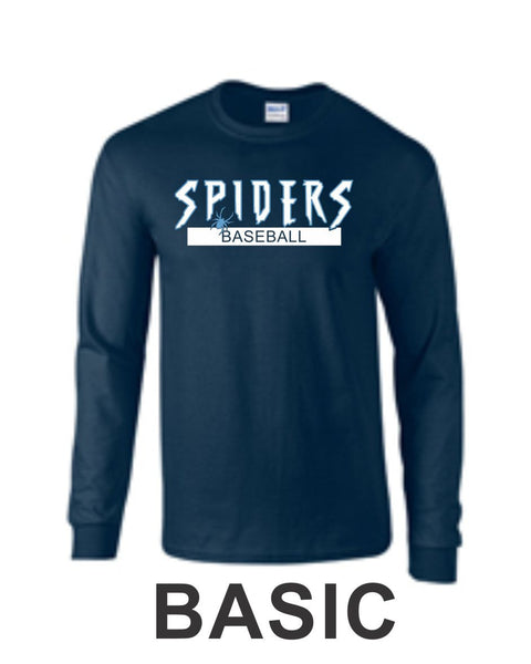 Spiders Long Sleeve- 4 Designs