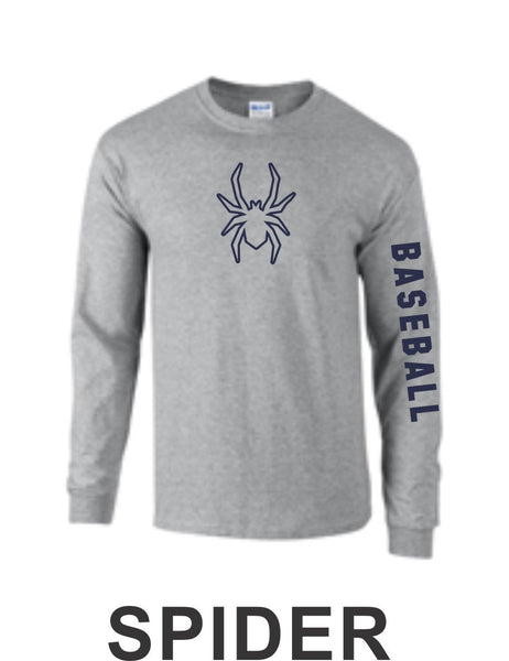 Spiders Long Sleeve- 4 Designs