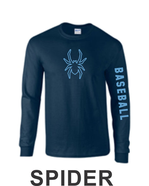 Spiders Long Sleeve- 4 Designs