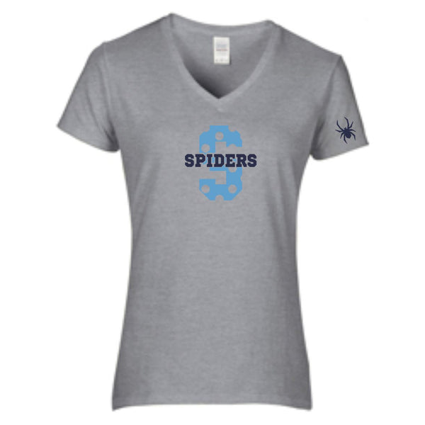 Spiders "S" Ladies Short Sleeve Tee