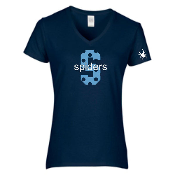 Spiders "S" Ladies Short Sleeve Tee