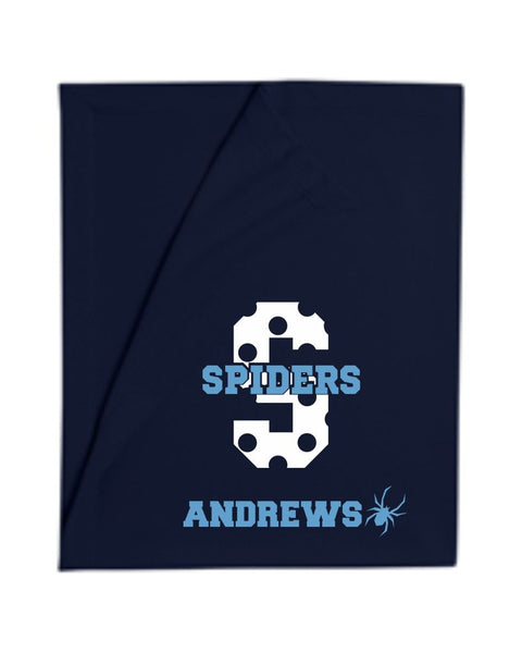 Spiders "S" Sweatshirt Blanket