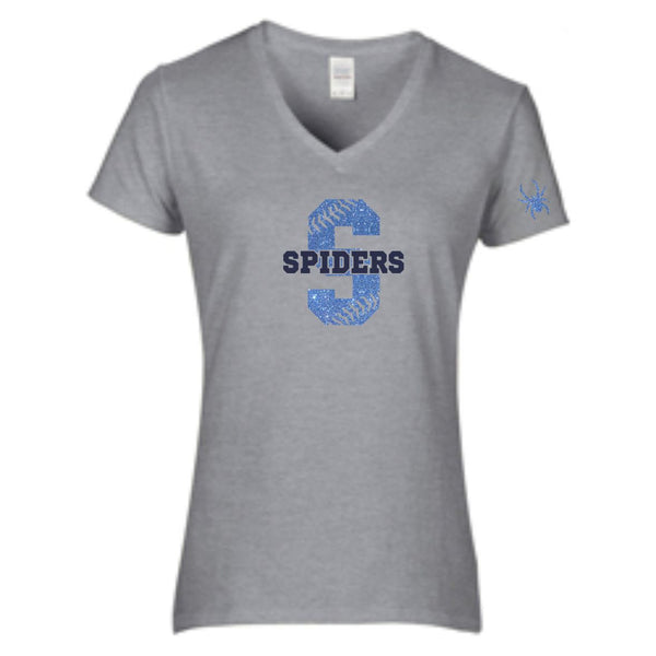 Spiders "S" Ladies Short Sleeve Tee