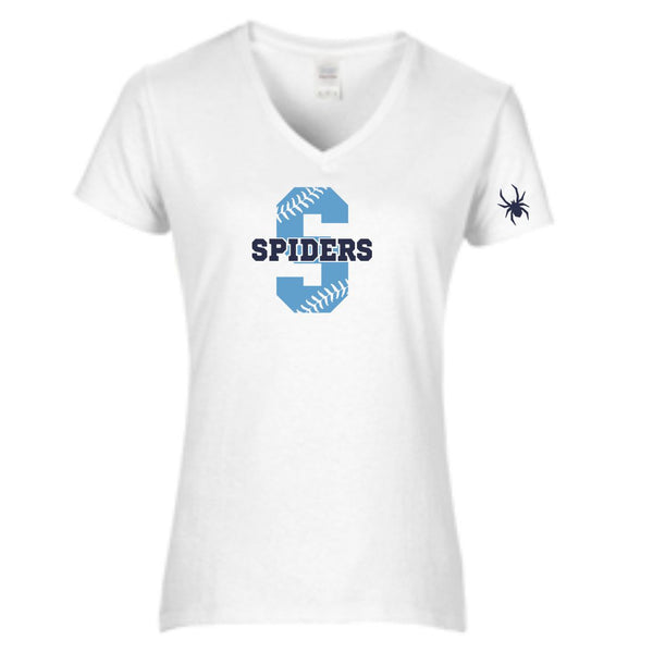 Spiders "S" Ladies Short Sleeve Tee