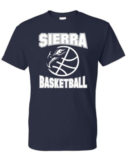 Sierra Boys Basketball Shirt