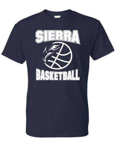 Sierra Boys Basketball Shirt