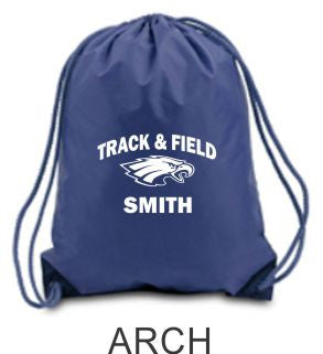 Sierra Track & Field Drawstring Backpack- 3 Designs