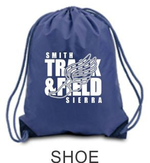 Sierra Track & Field Drawstring Backpack- 3 Designs