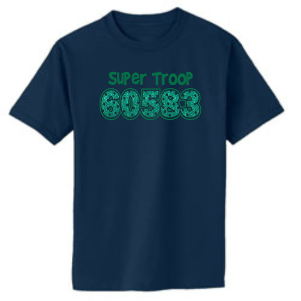 Troop Glitter Basic Tee