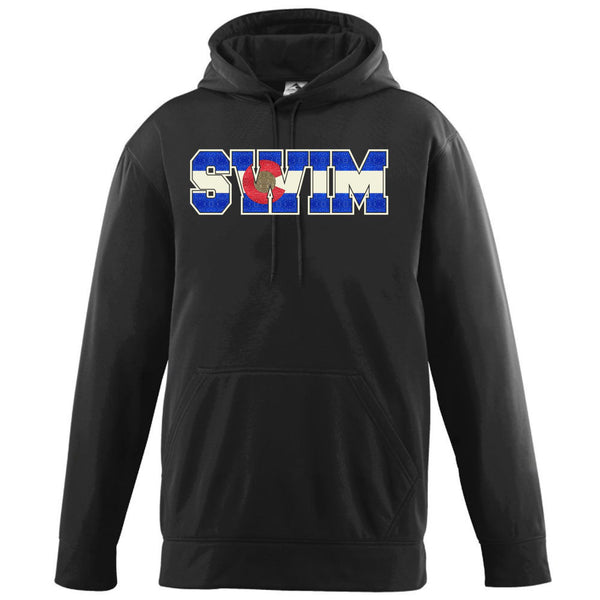 Swim CO Performance Sweatshirt- Matte or Glitter