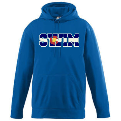 Swim CO Performance Sweatshirt- Matte or Glitter