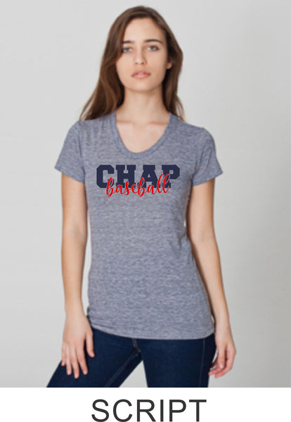 Chap Baseball 2021 Basic Tee – Schmancy Tees and Gifts