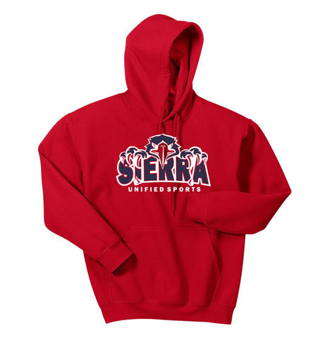 Sierra Unified Hooded Sweatshirt - Matte and Glitter