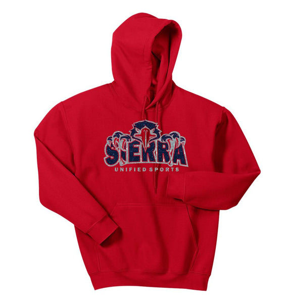 Sierra Unified Hooded Sweatshirt - Matte and Glitter