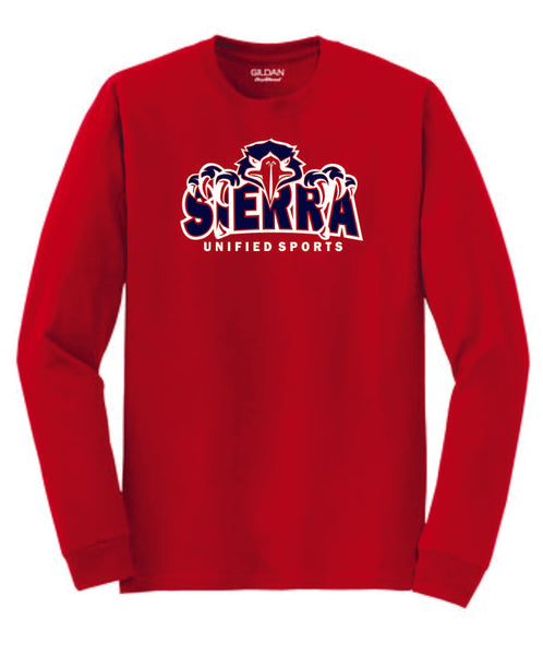 Sierra Unified Long Sleeve Tee - Matte or Glitter