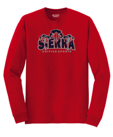 Sierra Unified Long Sleeve Tee - Matte or Glitter