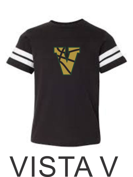 MVHS Basketball Varsity Tee- Youth, Unisex, Curvy, Ladies fits