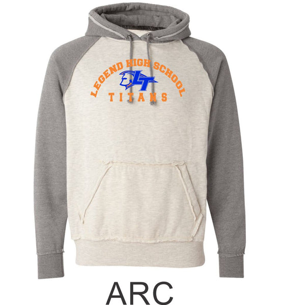 Legend Vintage Heathered Hoodie