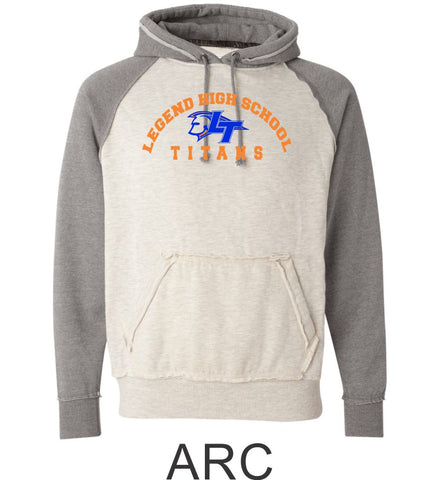 Legend Vintage Heathered Hoodie